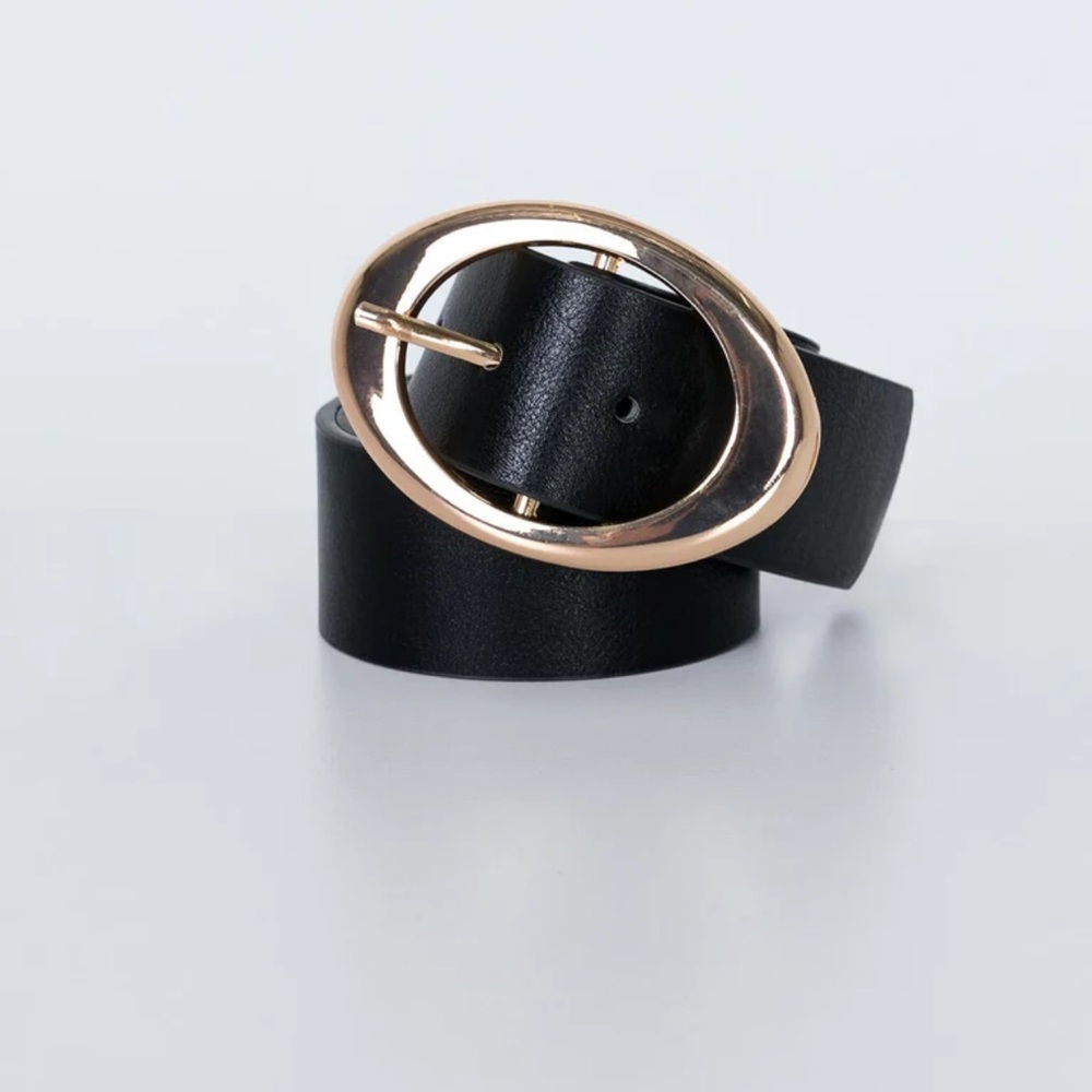 Princess Polly Frankie Oval Belt